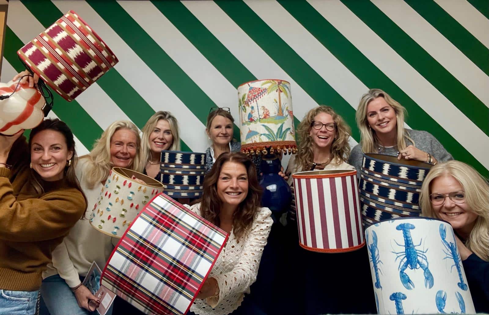 Workshop Lampenkappen maken - Afbeelding 4