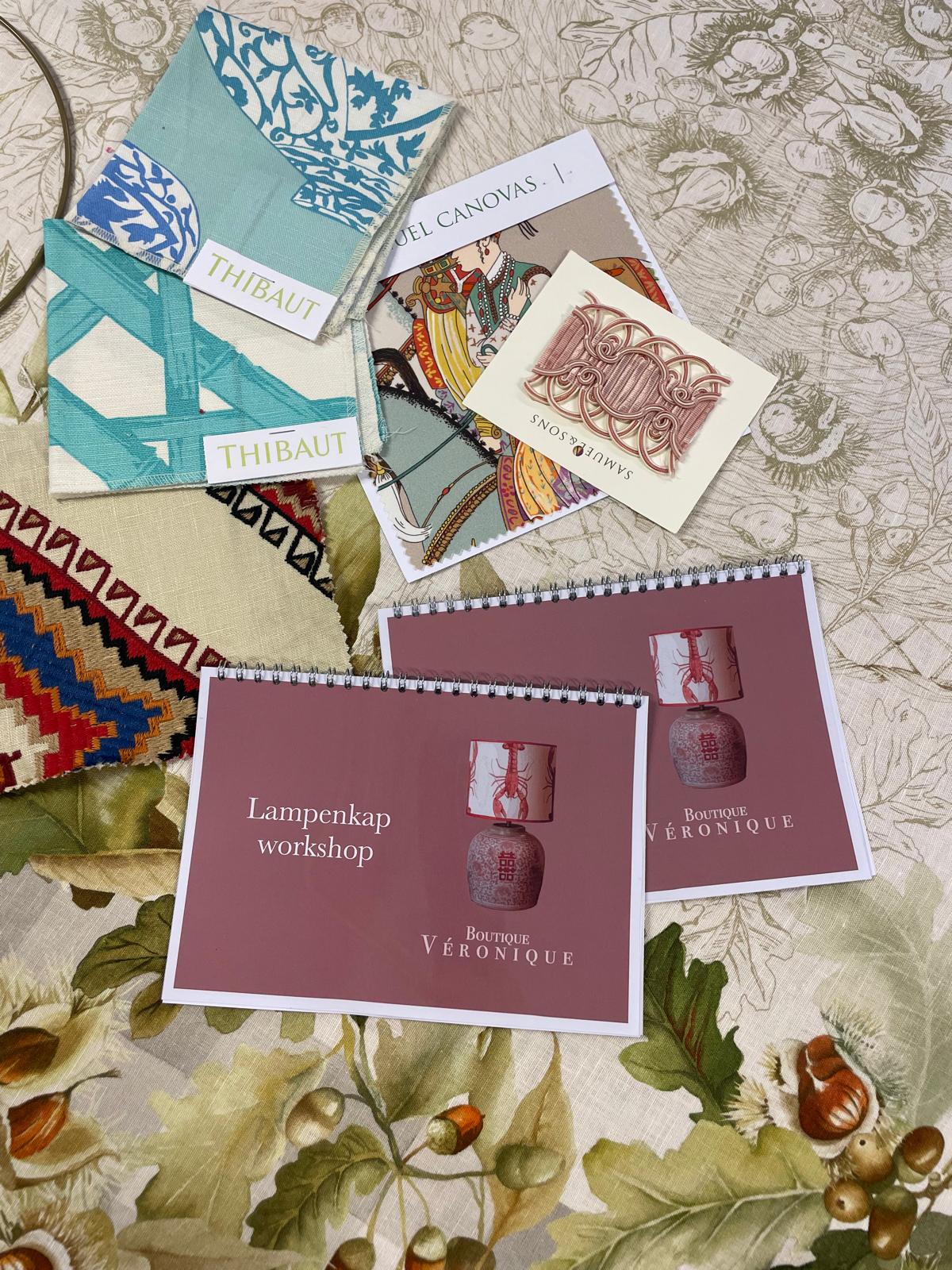 Workshop Lampenkappen maken - Afbeelding 3