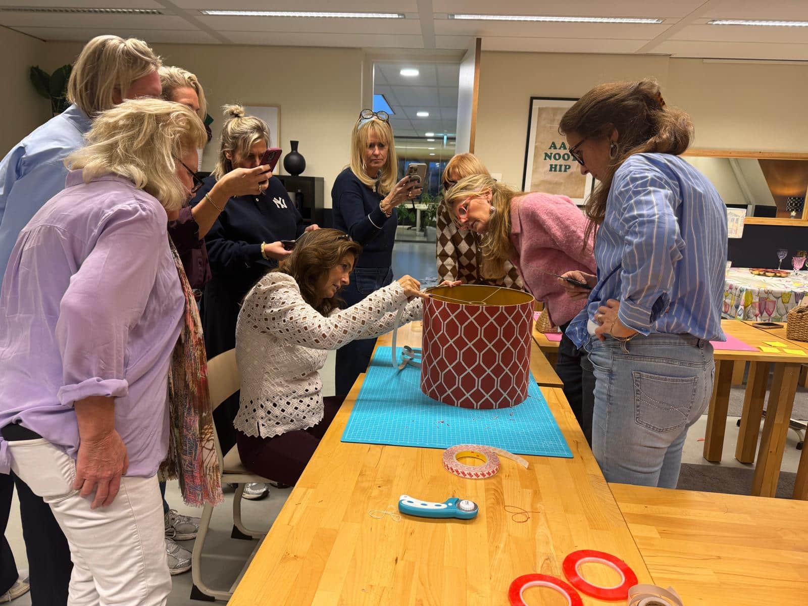Workshop Lampenkappen maken - Afbeelding 2