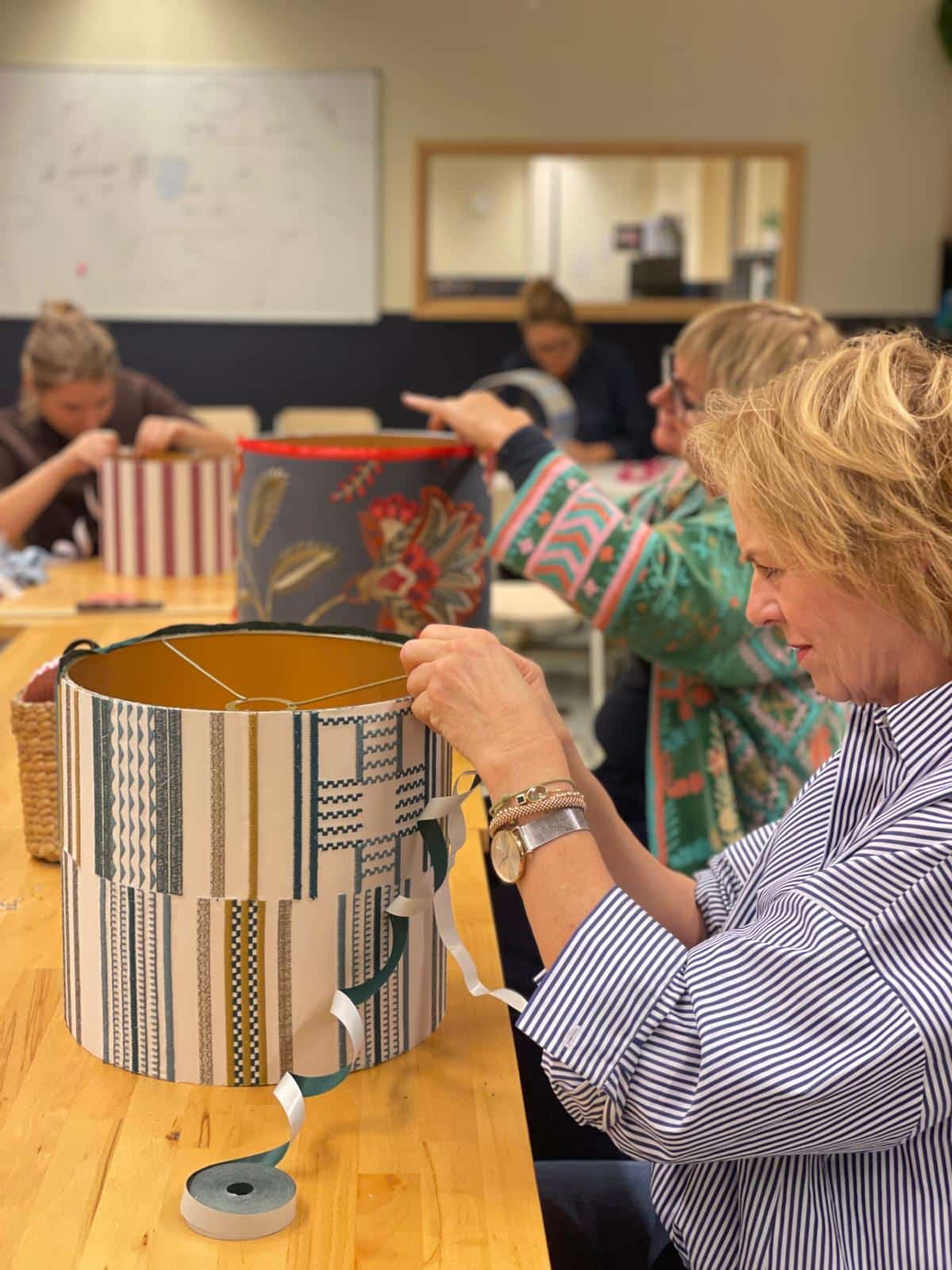 Workshop Lampenkappen maken