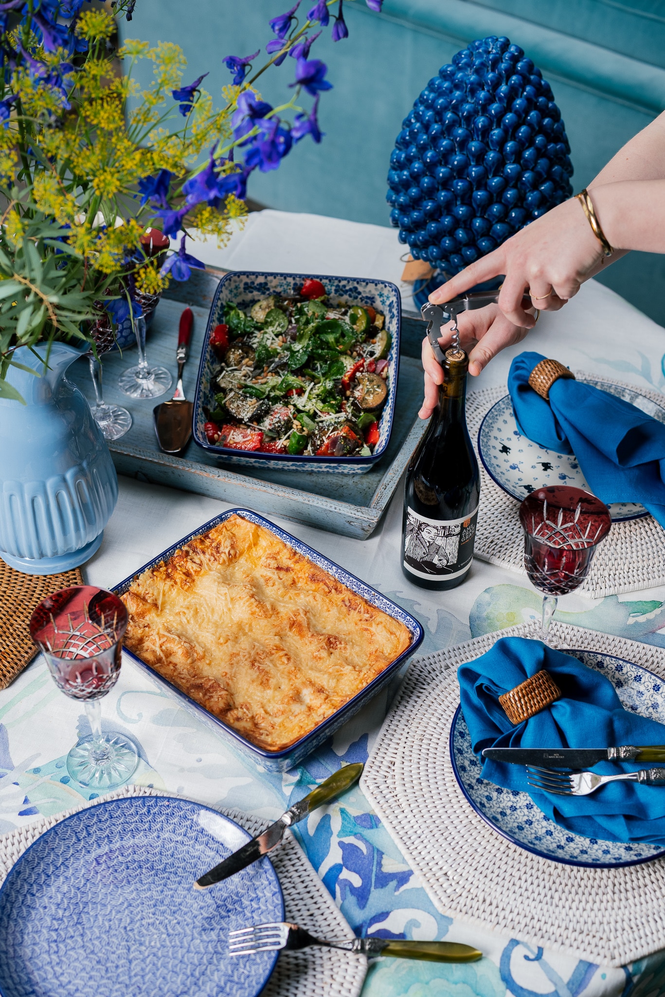 Lasagne | klasssiek of vega | per schaal