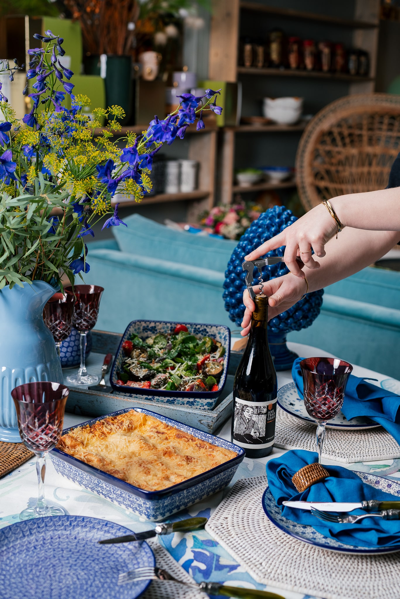 Lasagne | klasssiek of vega | per schaal - Afbeelding 3