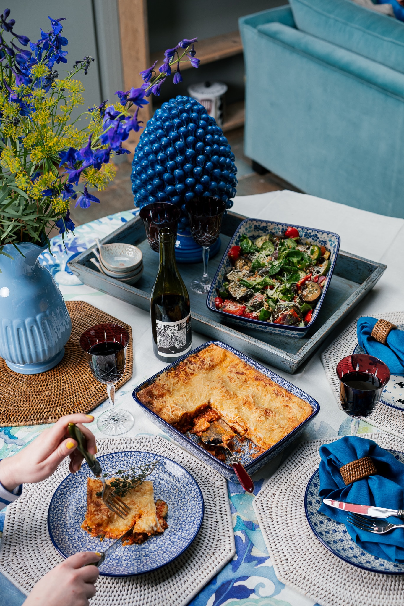 Lasagne | klasssiek of vega | per schaal - Afbeelding 4