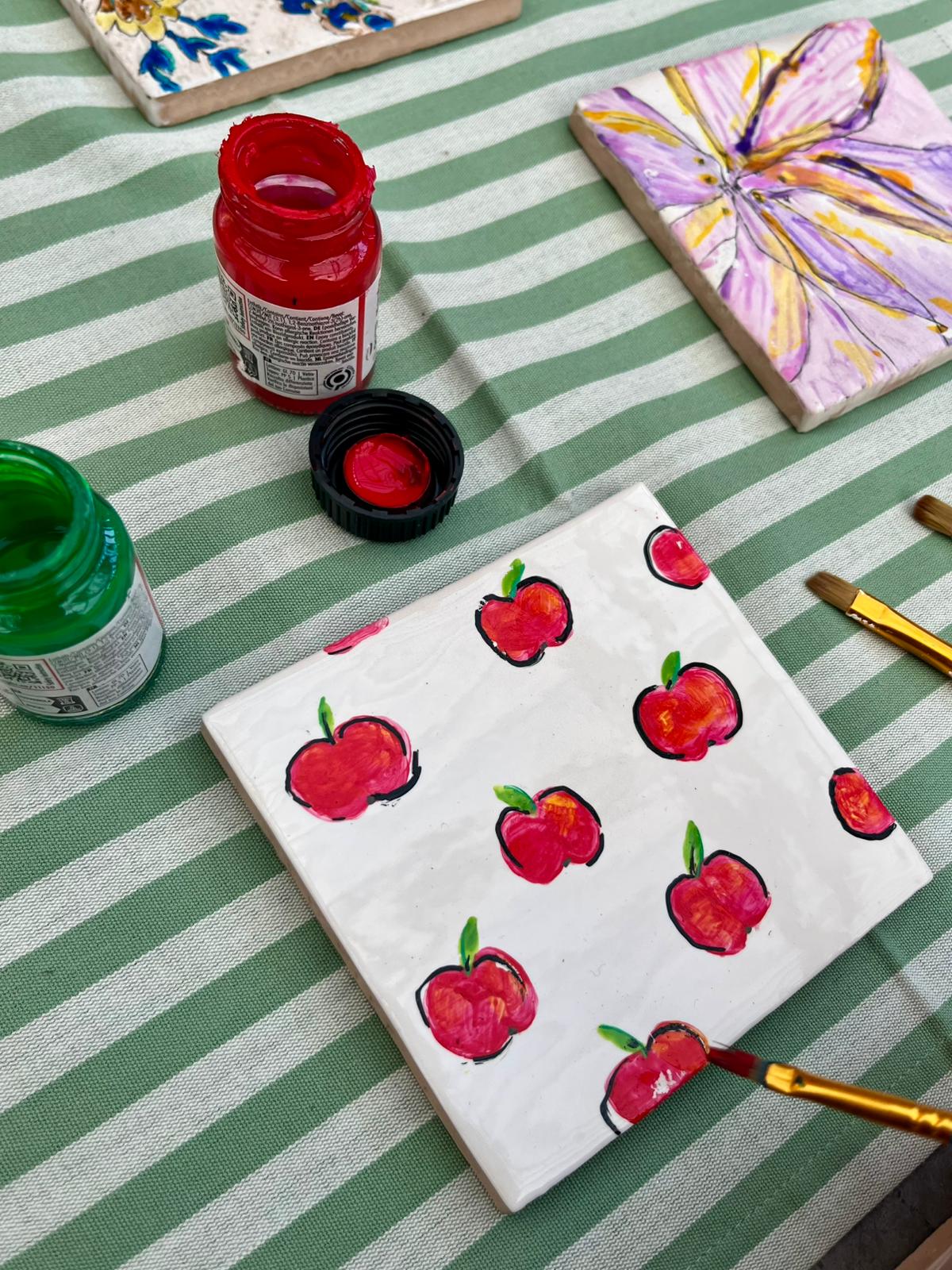 Tegels beschilderen | Op aanvraag mogelijk | Datum: zaterdag 10 mei 2026 - Afbeelding 4