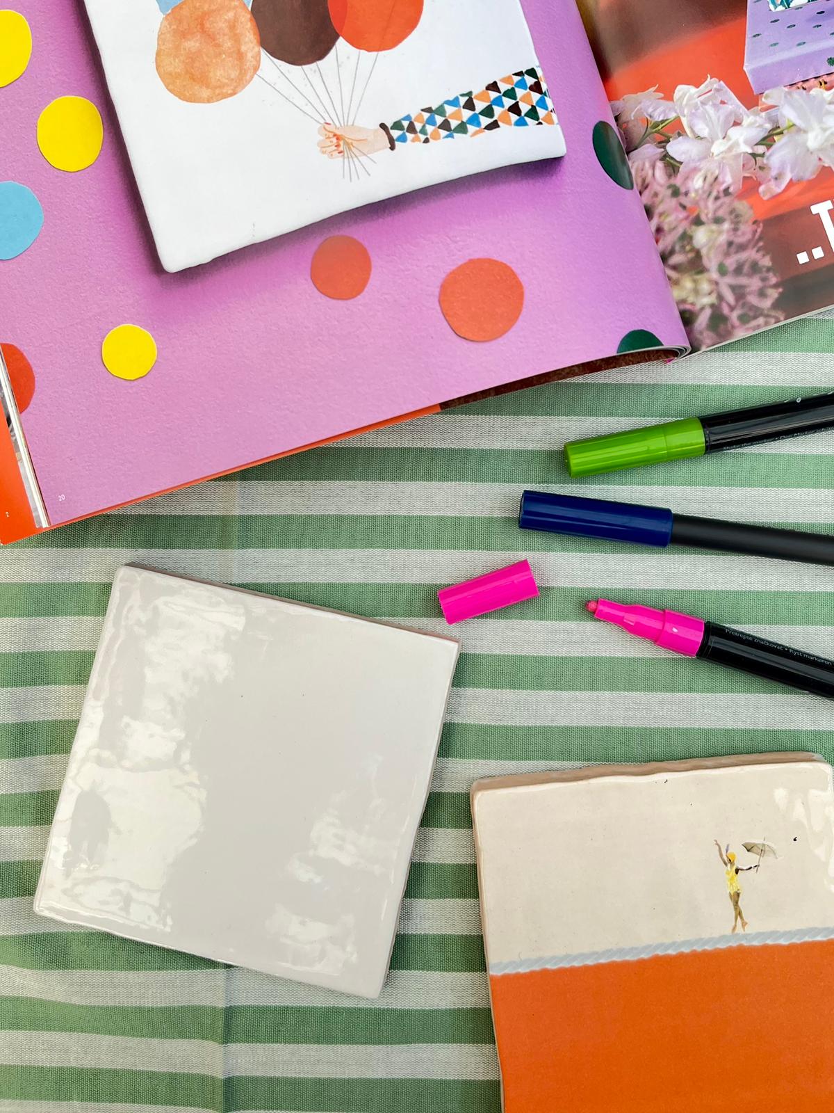 Tegels beschilderen | Op aanvraag mogelijk | Datum: zaterdag 10 mei 2026 - Afbeelding 3