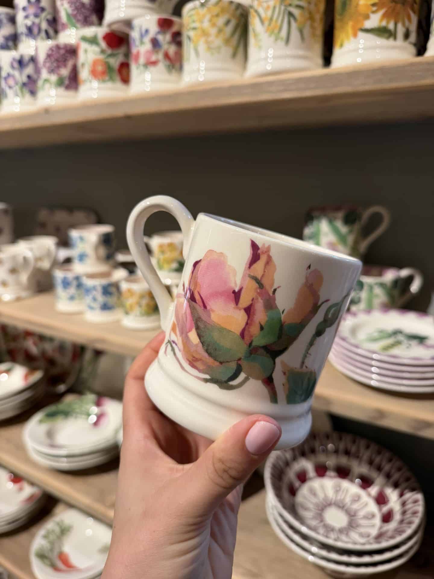 Old Rose 1/2 Pint Mug