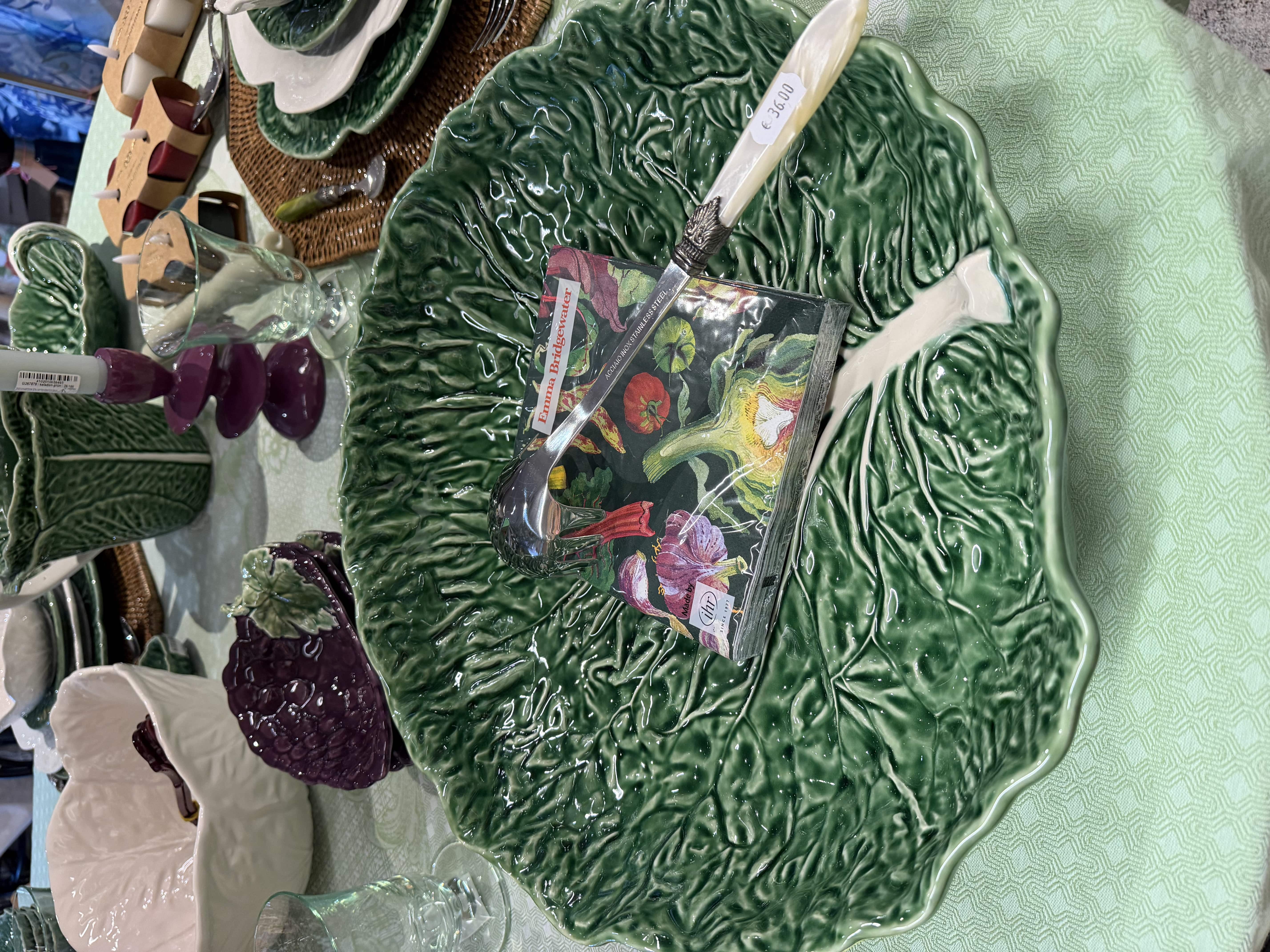 Cabbage Salad Bowl 40 Natural