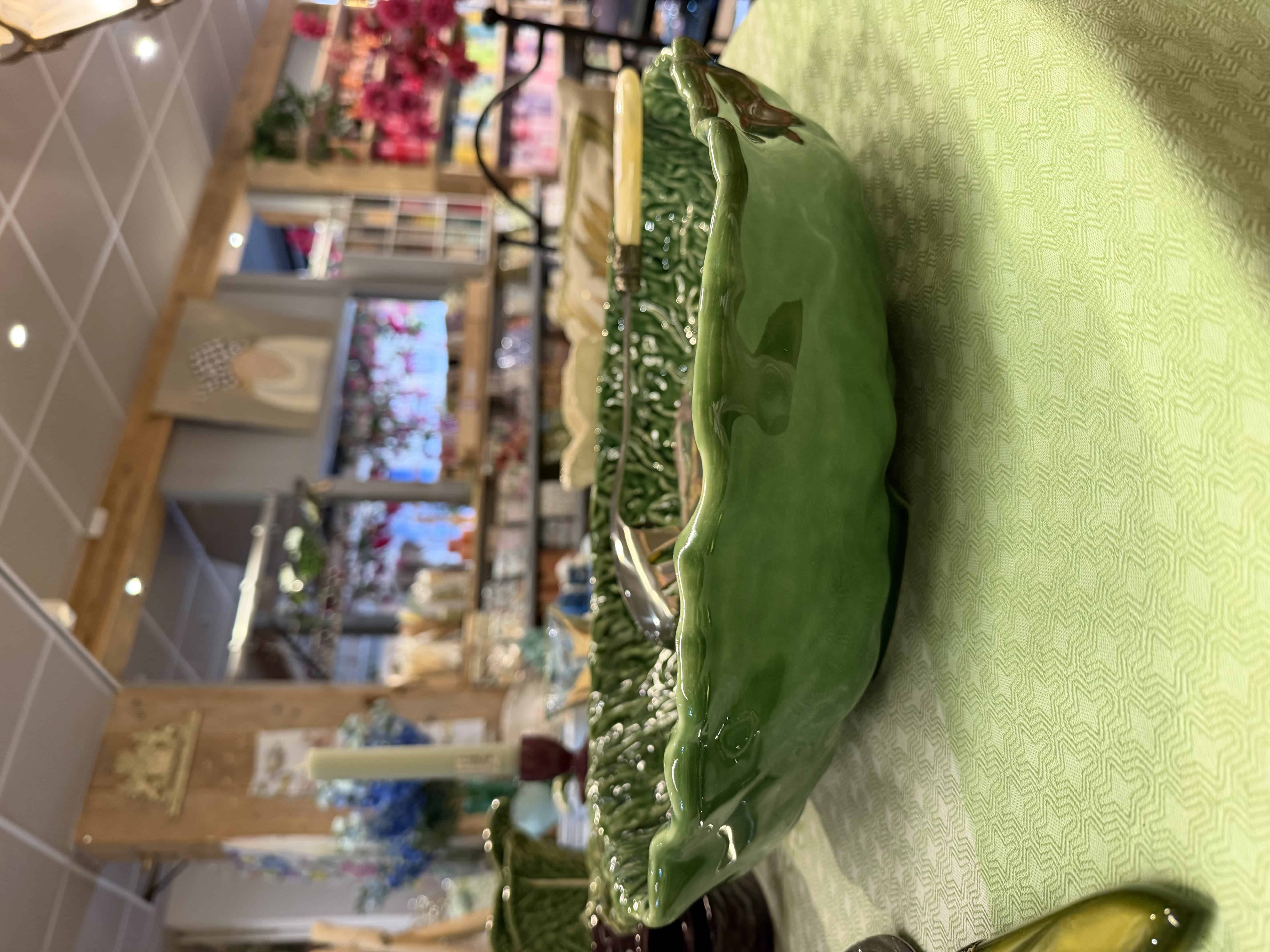 Cabbage Salad Bowl 40 Natural - Afbeelding 2