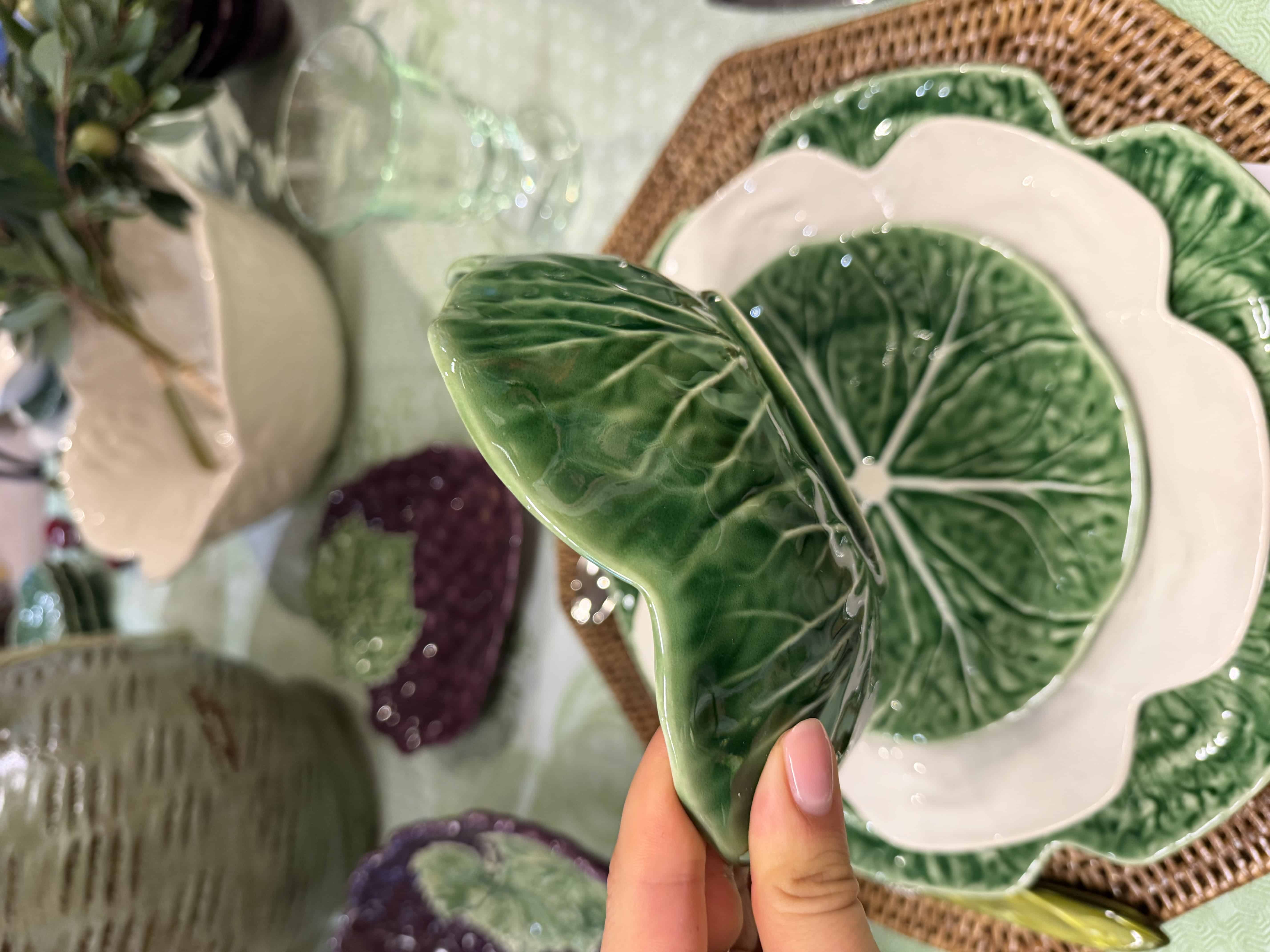 Cabbage Bowl 17,5 Natural - Afbeelding 2