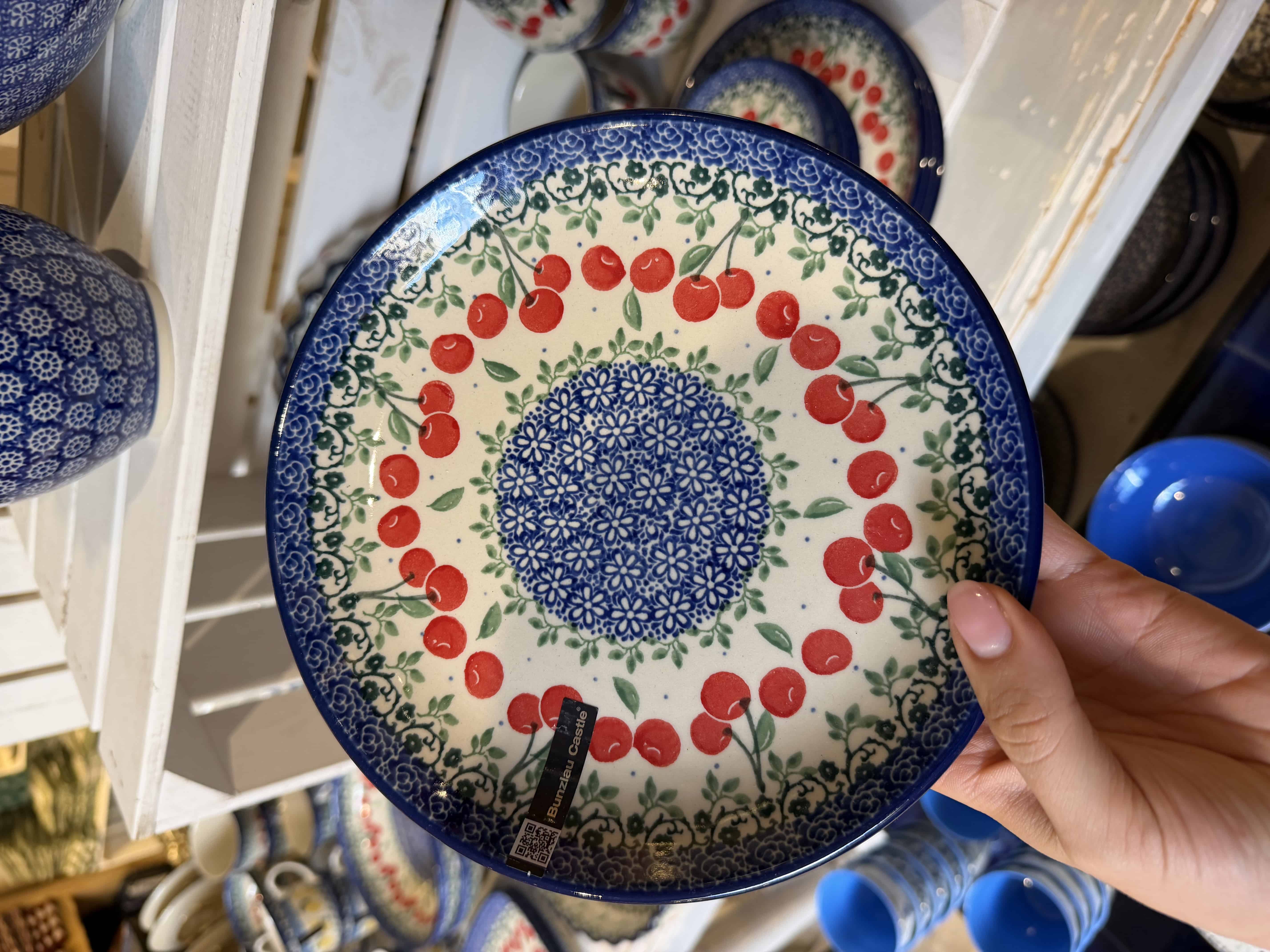 Plate - Cherrie