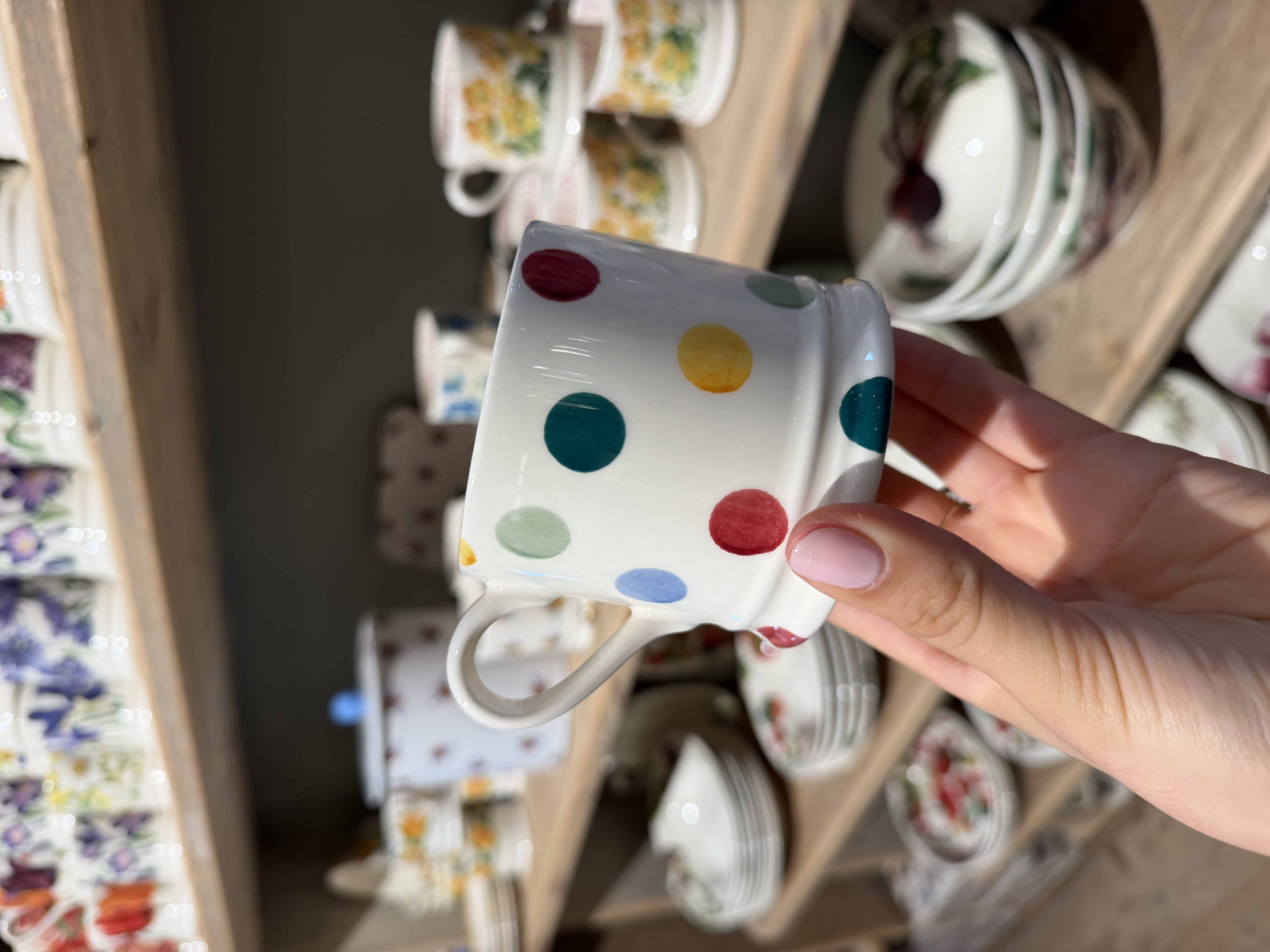 Polka Dot Small Mug
