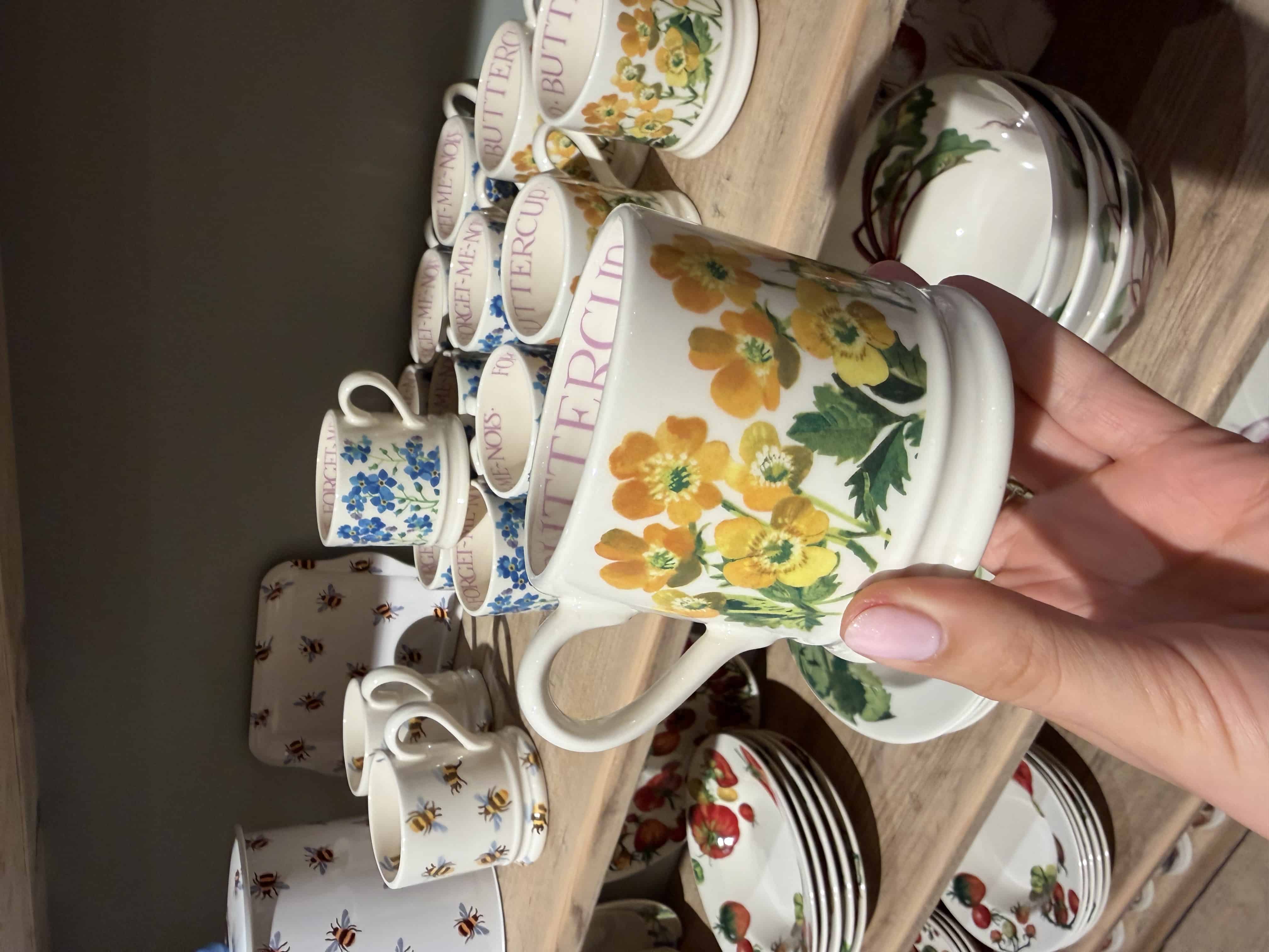 Flowers Buttercup Small Mug