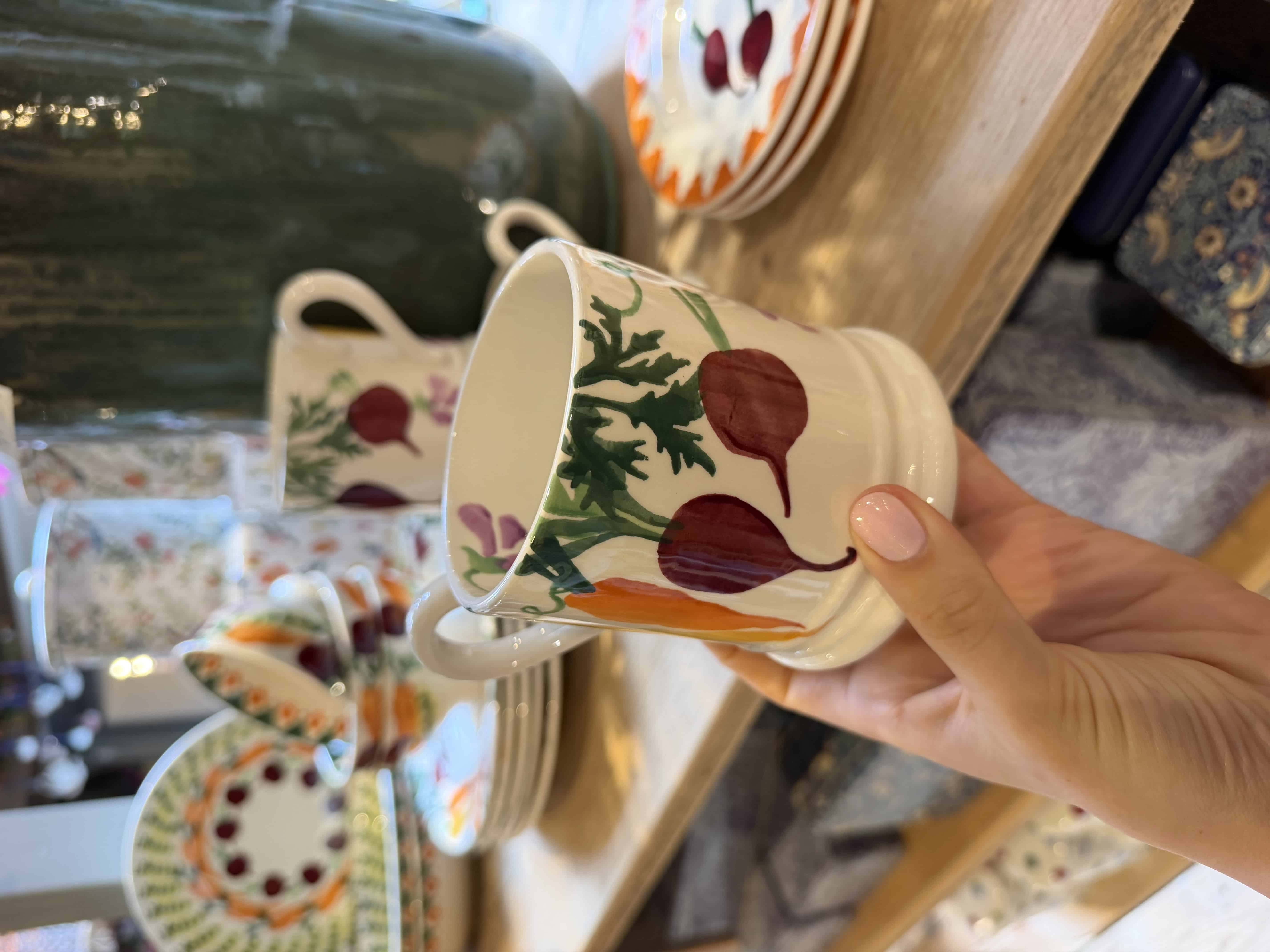 Carrots & Beets 1/2 Pint Mug