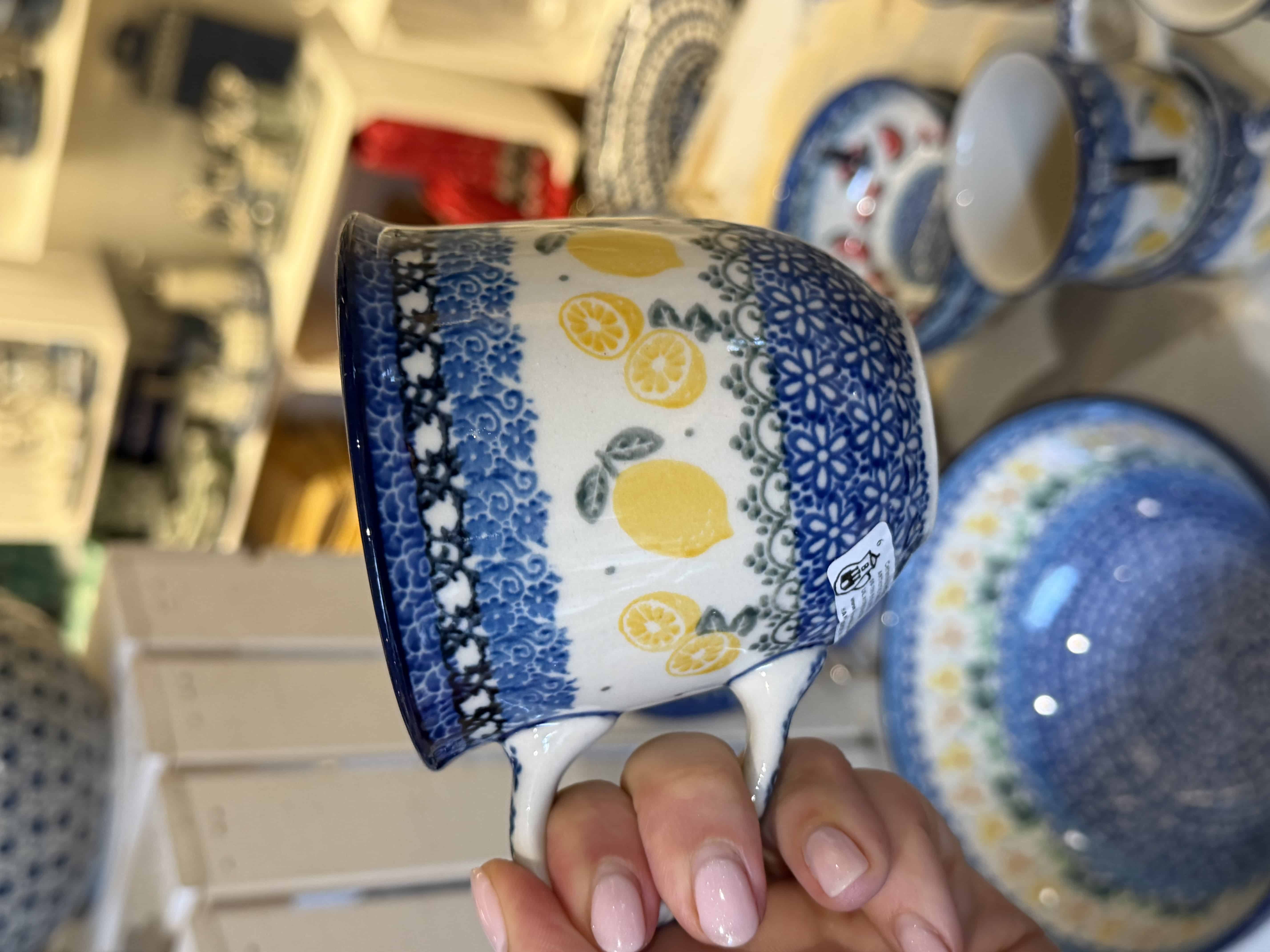 Mug Tulip 330 ml - Lemons